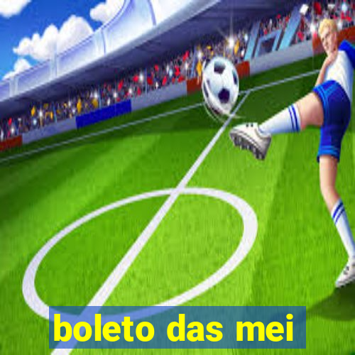 boleto das mei